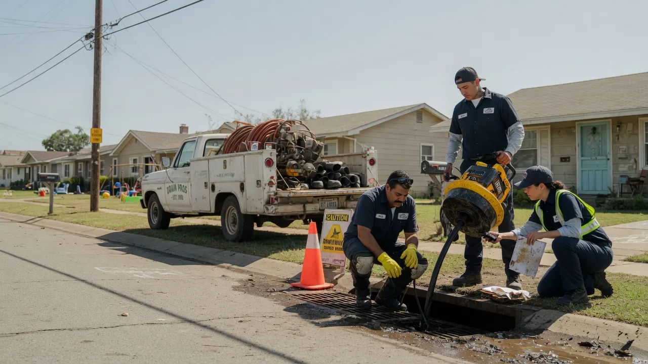 Drain Cleaning in Donna, TX near me